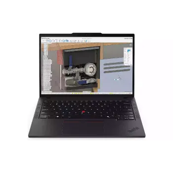 Laptop Lenovo ThinkPad P14s G6, Black (21RV0012RA)