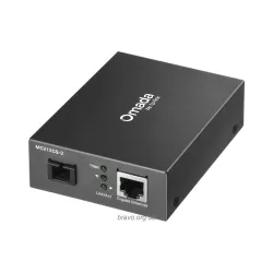 Медиаконвертер TP-Link Omada (MC212CS-2) Медиаконвертер TP-Link Omada (MC212CS-2)