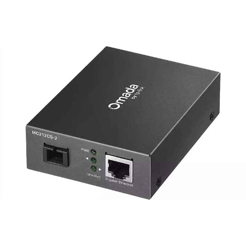 Медіаконвертер TP-Link Omada (MC212CS-2)
