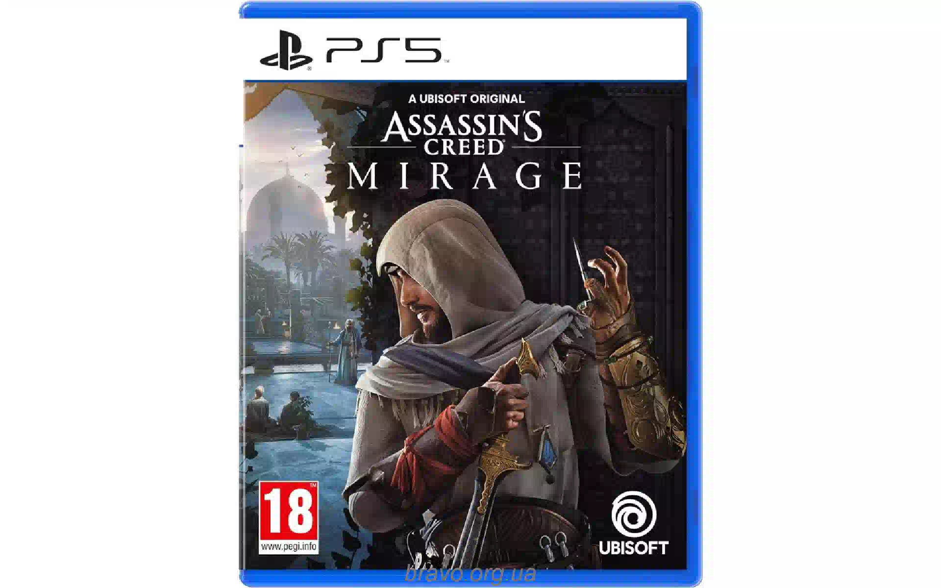لعبة Games Software Assassin's Creed Mirage (3307216258322) لعبة Games Software Assassin's Creed Mirage (3307216258322)