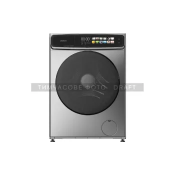 Πλυντήριο-στεγνωτήριο ρούχων Ardesto, Silver (WDMW-106ISBDT)