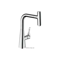 صنبور المطبخ Hansgrohe Metris Select, Chrome (14857000) صنبور المطبخ Hansgrohe Metris Select, Chrome (14857000)