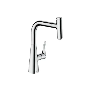 Змішувач для кухні Hansgrohe Metris Select (14857000), Chrome