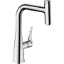 Змішувач для кухні Hansgrohe Metris Select (14857000), Chrome