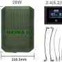 Antenna signal amplifier 2E Mavka Green N-Type (2E-AAA-MG2-3B20)