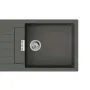 حوض المطبخ + الخلاط Hansgrohe S520-F480, Grey Stone (43358800)