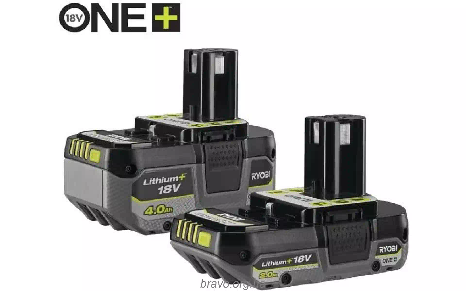 Набір акумуляторів Ryobi ONE+ RB18242X (5133005509) Набір акумуляторів Ryobi ONE+ RB18242X (5133005509)