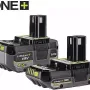 مجموعة من البطاريات Ryobi ONE+  RB18242X (5133005509)