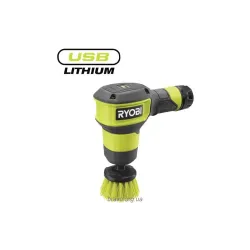 Щітка акумуляторна Ryobi USB Lithium RSCR4-0 (5133006184) Щітка акумуляторна Ryobi USB Lithium RSCR4-0 (5133006184)