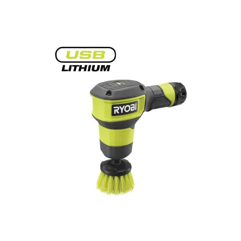 Brezžična krtača Ryobi USB Lithium RSCR4-0 (5133006184)