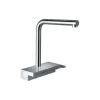 Змішувач для кухні Hansgrohe Aquno Select (73836000), Chrome