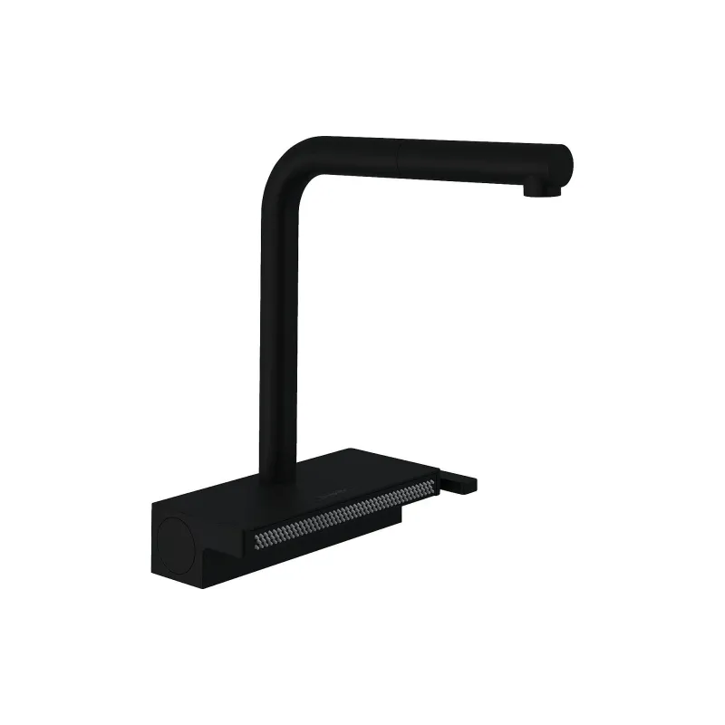 Torneira de cozinha Hansgrohe Aquno Select, Matte Black (73836670)
