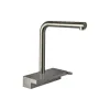 Змішувач для кухні Hansgrohe Aquno Select (73836800), Steel