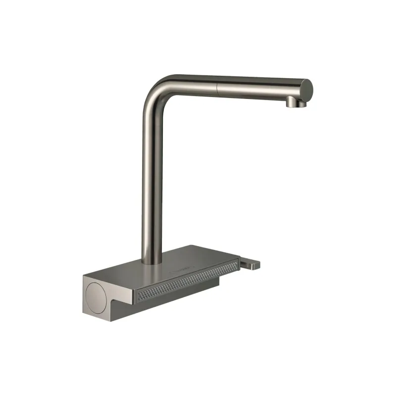 Змішувач для кухні Hansgrohe Aquno Select (73836800), Steel