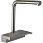 Кухненски кран Hansgrohe Aquno Select, Steel (73836800)