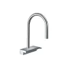 Torneira de cozinha Hansgrohe Aquno Select, Chrome (73837000)