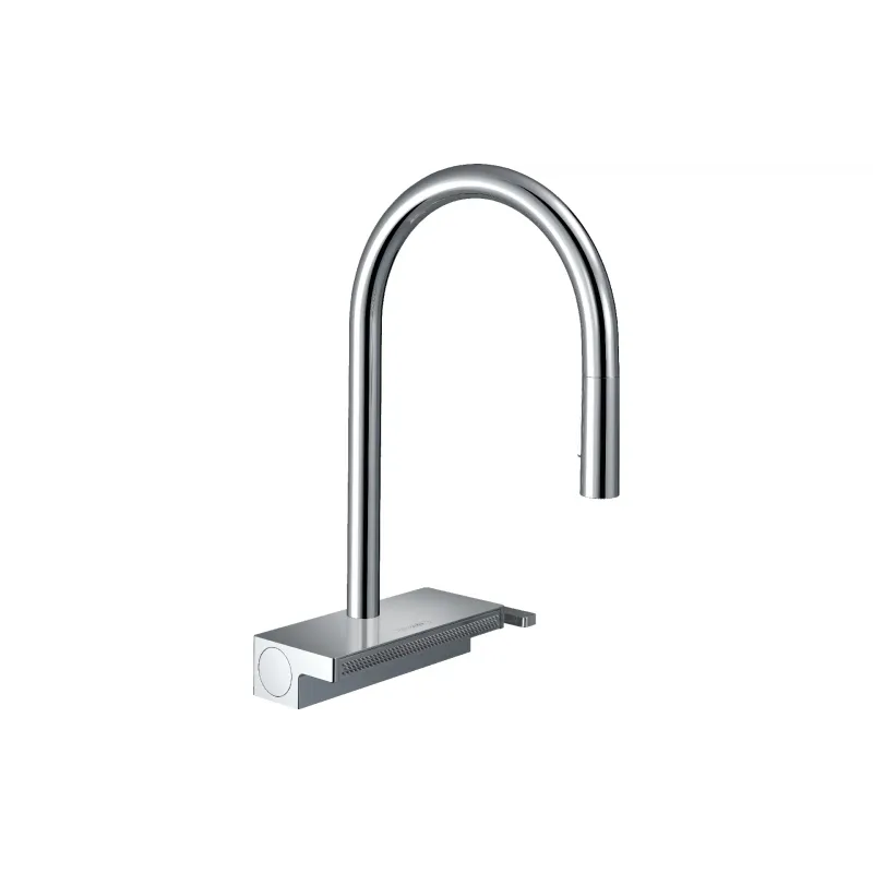 Torneira de cozinha Hansgrohe Aquno Select, Chrome (73837000)