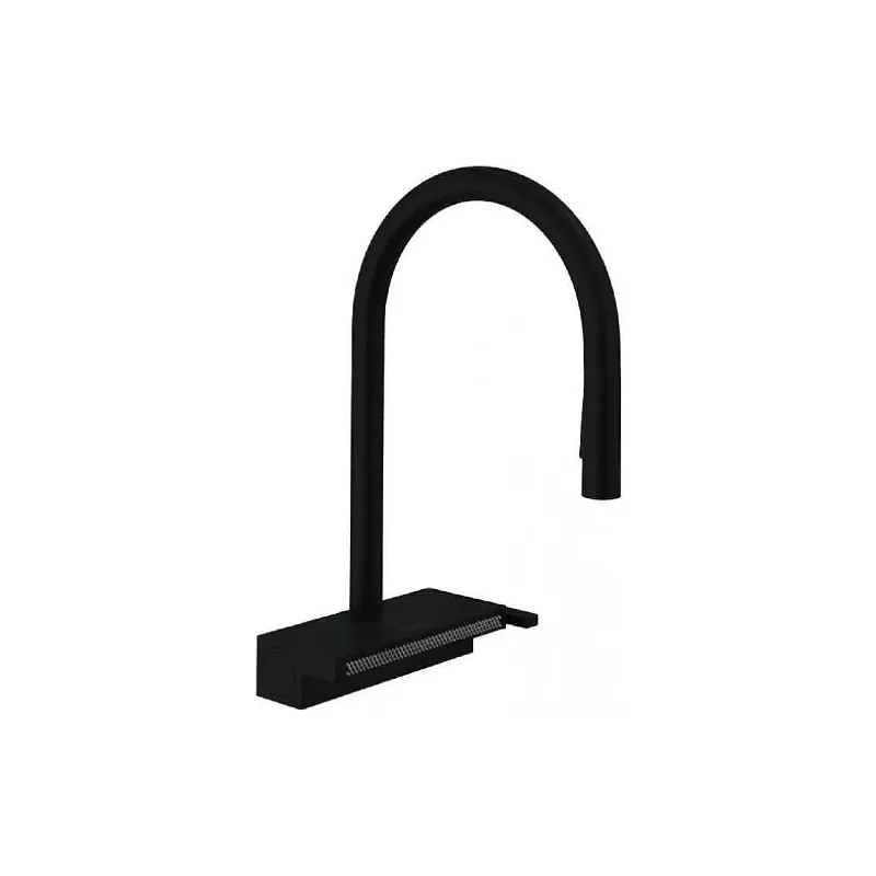 Кухненски кран Hansgrohe Aquno Select, Matte Black (73837670)