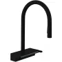 Кухненски кран Hansgrohe Aquno Select, Matte Black (73837670)