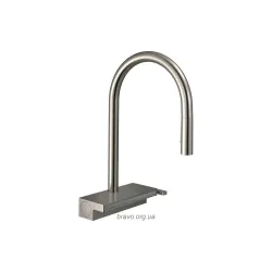 صنبور المطبخ Hansgrohe Aquno Select, Steel (73837800) صنبور المطبخ Hansgrohe Aquno Select, Steel (73837800)