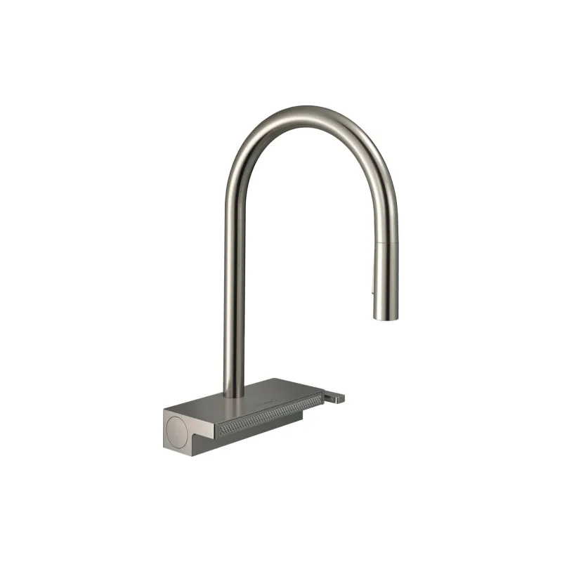Küchenarmatur Hansgrohe Aquno Select, Steel (73837800)