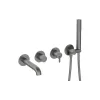 Conjunto de chuveiro Deante Silia, Titan (BQS_D18P)