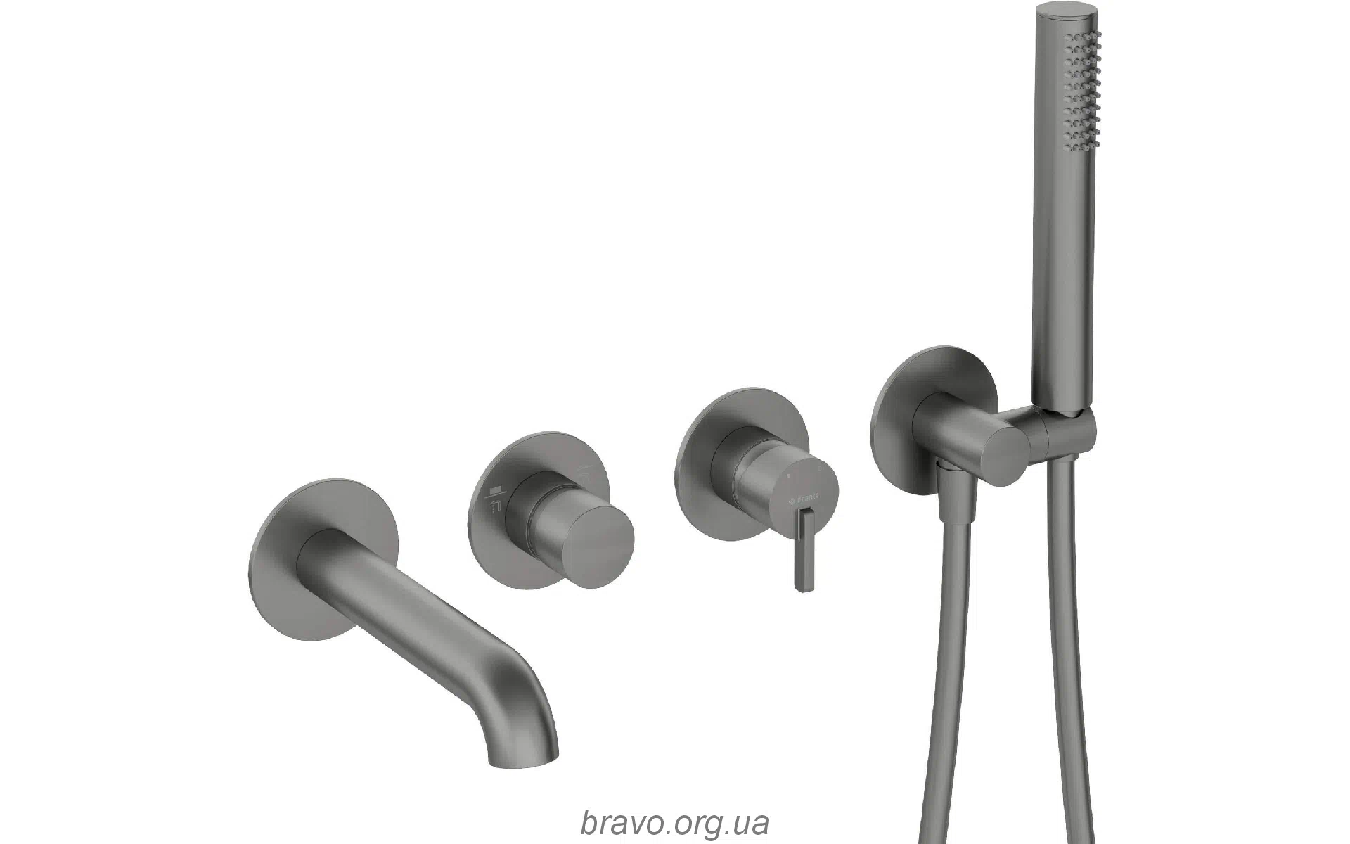 Душовий набір Deante Silia (BQS_D18P), Titan Душовий набір Deante Silia (BQS_D18P), Titan