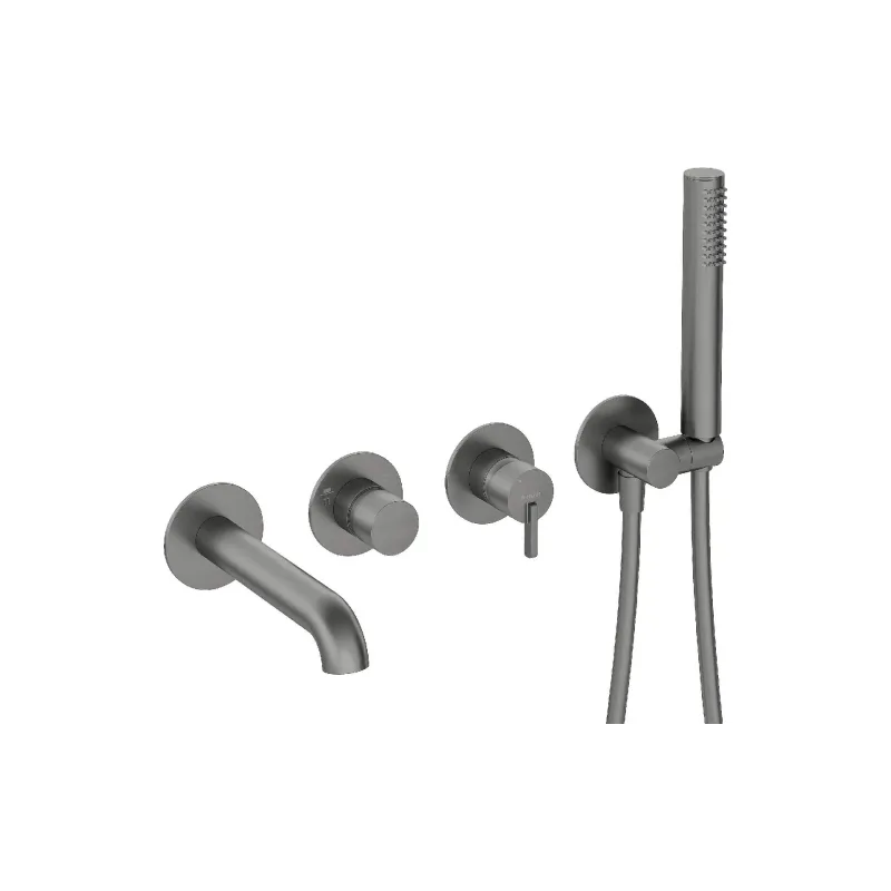 Conjunto de chuveiro Deante Silia, Titan (BQS_D18P)