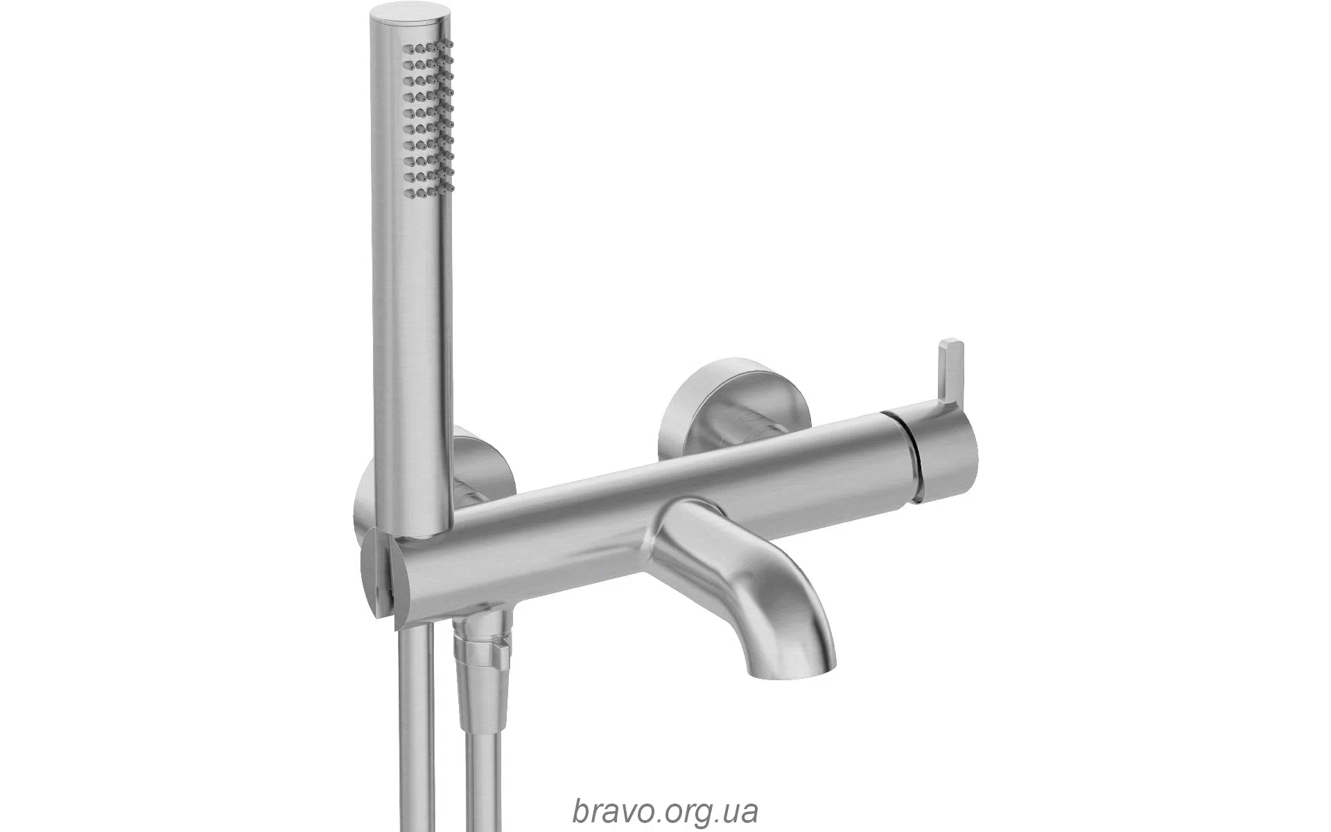 Душовий набір Deante Silia (BQS_F11M), сталь, Matte Steel Душовий набір Deante Silia (BQS_F11M), сталь, Matte Steel