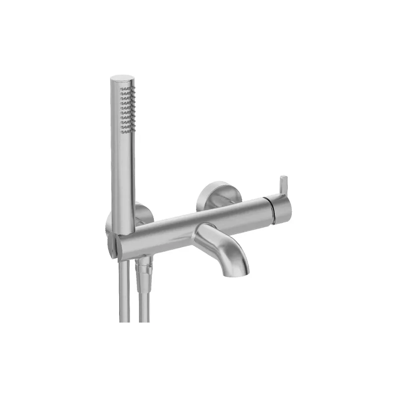 مجموعة دش Deante Silia, Matte Steel (BQS_F11M)