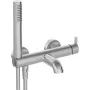 مجموعة دش Deante Silia, Matte Steel (BQS_F11M)