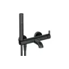 Juego de ducha Deante Silia, Black (BQS_N11M)