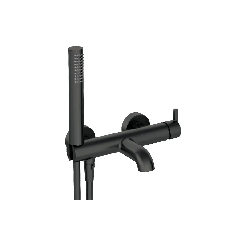 Juego de ducha Deante Silia, Black (BQS_N11M)