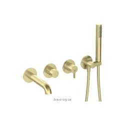 Душовий набір Deante Silia (BQS_R18P), Brushed Gold Душовий набір Deante Silia (BQS_R18P), Brushed Gold