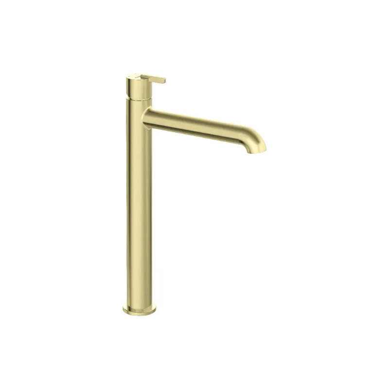 Misturador de pia Deante Silia, Brushed Gold (BQS_R20K)