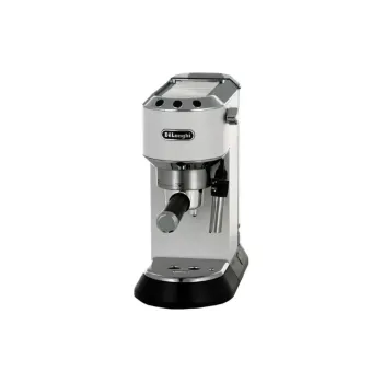 Кофеварка рожкова DeLonghi (EC685W), 1100 мл, Silver