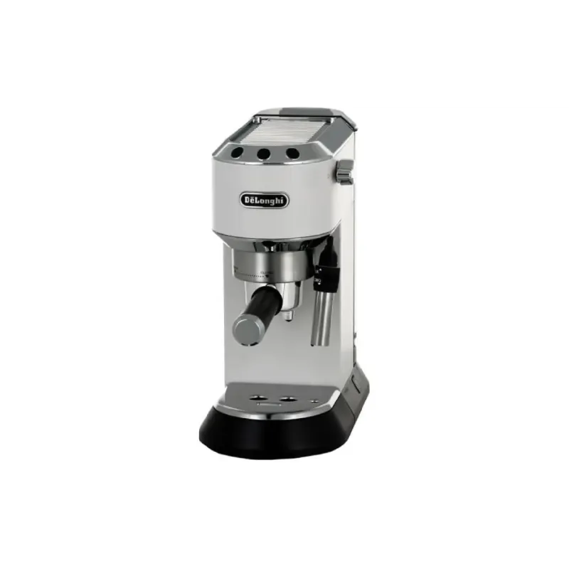 Cafeteira de chifre DeLonghi, Silver (EC685W)