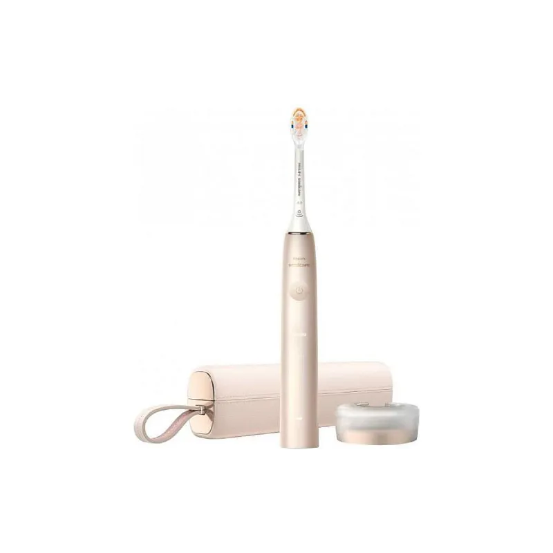 Escova de dentes Philips Sonicare DiamondClean Prestige 9900, Beige (HX9992/11)