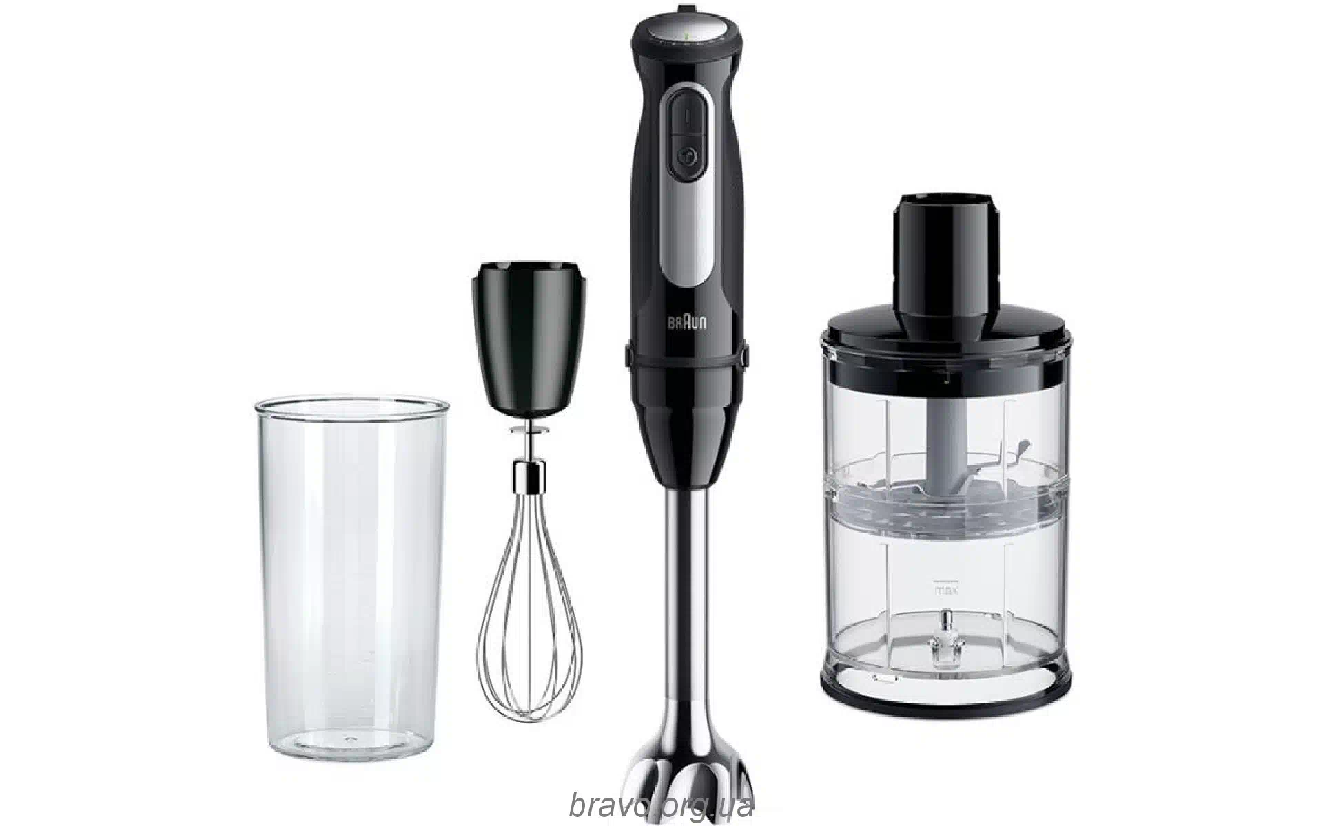 botmixer Braun MultiQuick 5 Pro, Black (MQ55254MBK) botmixer Braun MultiQuick 5 Pro, Black (MQ55254MBK)