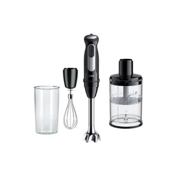 Palični mešalnik Braun MultiQuick 5 Pro, Black (MQ55254MBK)