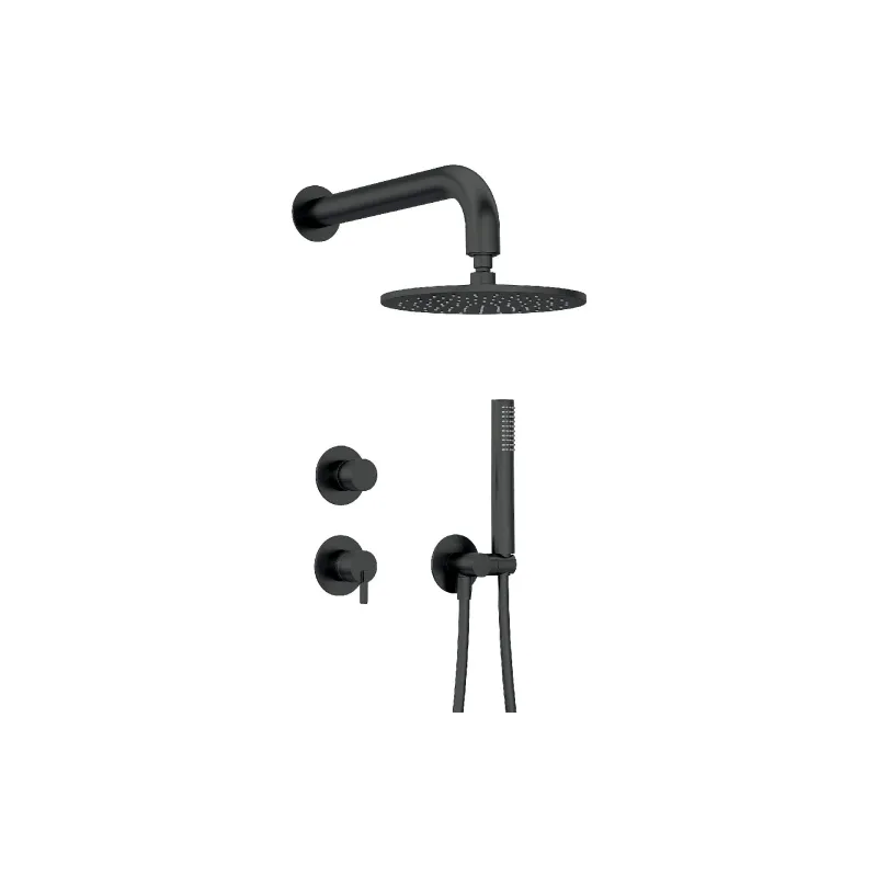 Душовий набір Deante Silia (NQS_N9YK), Black