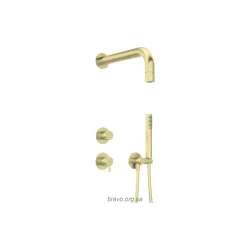 Душовий набір Deante Silia (NQS_R9XK), Brushed Gold Душовий набір Deante Silia (NQS_R9XK), Brushed Gold