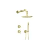 مجموعة دش Deante Silia, Brushed Gold (NQS_R9YK)