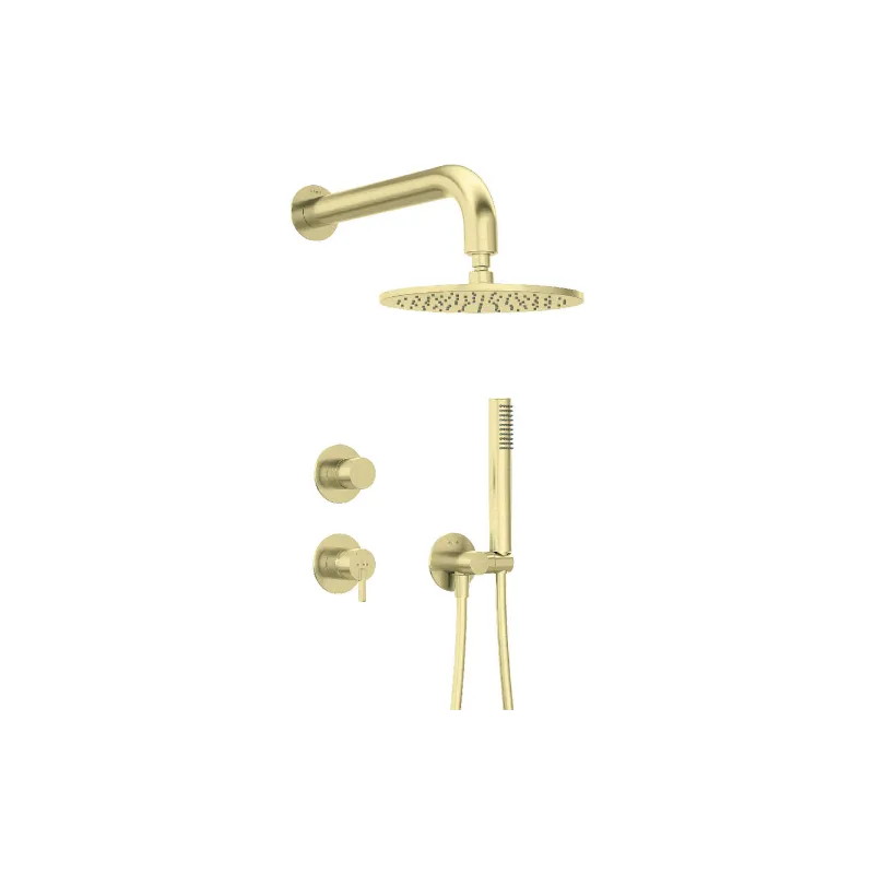 مجموعة دش Deante Silia, Brushed Gold (NQS_R9YK)