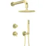 مجموعة دش Deante Silia, Brushed Gold (NQS_R9YK)