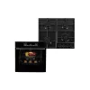 Варильна поверхня + духова шафа Gorenje (SET_BO6735E02BK_G641EB), Black