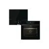 Варильна поверхня + духова шафа Gorenje (SET_BOS6737E06BG_GI6401B), Black
