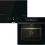 Fogão + forno Gorenje, Black (SET_BOS6737E06BG_GI6401B)