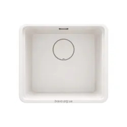 Кухненска мивка Deante Momi, Alabaster (ZKM_A10A) Кухненска мивка Deante Momi, Alabaster (ZKM_A10A)