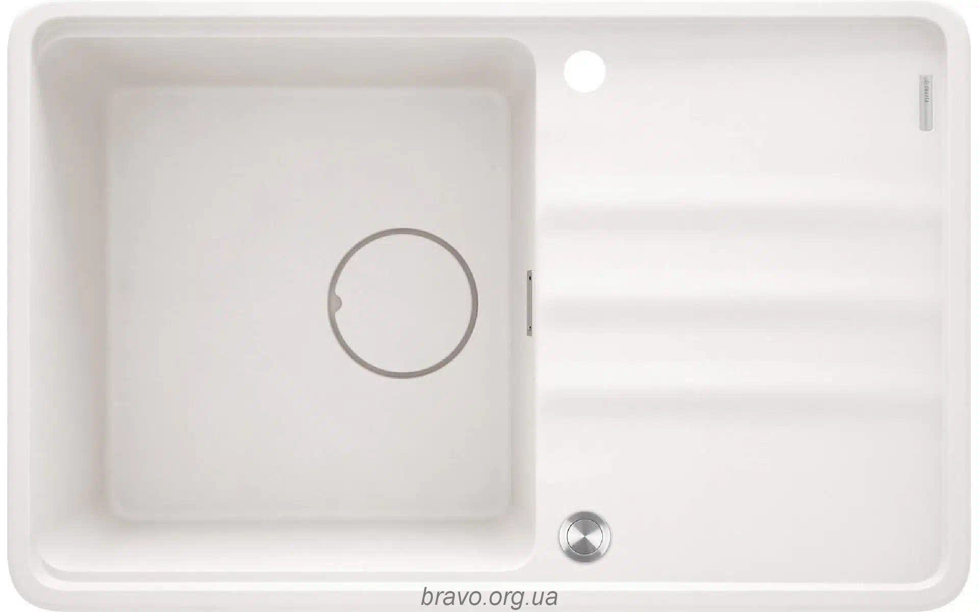 Кухненска мивка Deante Momi, Alabaster (ZKM_A113) Кухненска мивка Deante Momi, Alabaster (ZKM_A113)